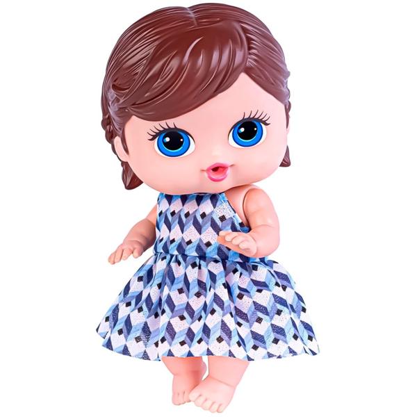 Imagem de Boneca Nenequinha Collection Cadeira De Papinha - Super Toys