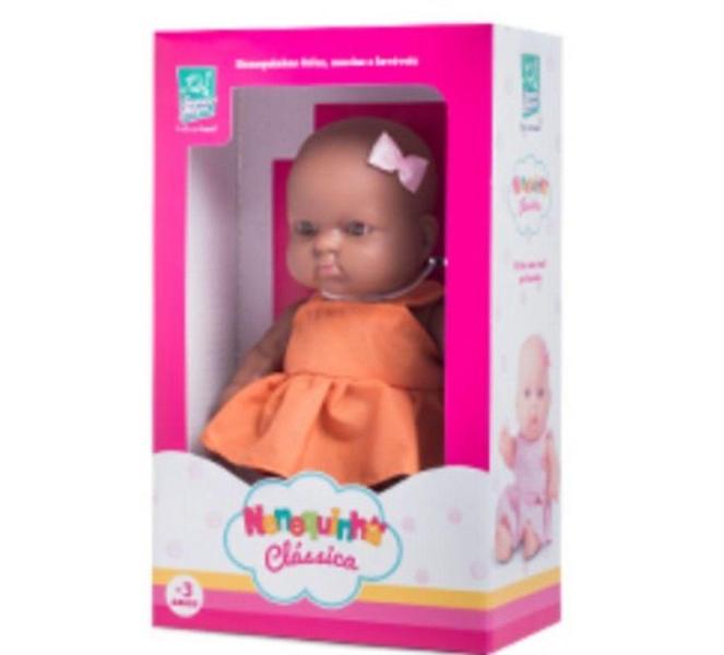 Imagem de Boneca Nenequinha Negra 344 - Super Toys - SuperToys