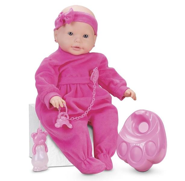 Imagem de Boneca New Bebê Mania Xixi - 54cm - Roma Brinquedos