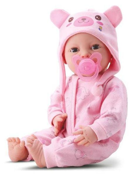 Imagem de Boneca New Born - Brinacndo de Pijama - Menina  - Divertoys