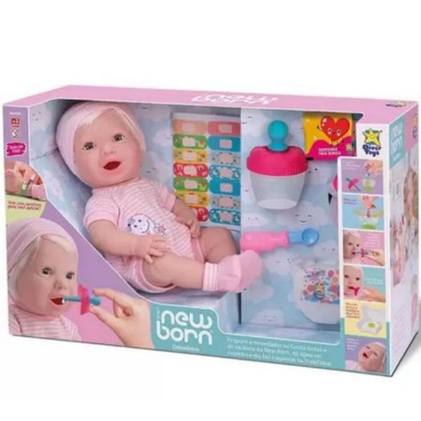 Imagem de Boneca new born cuidadinhos faz caquinha - Diver Toys