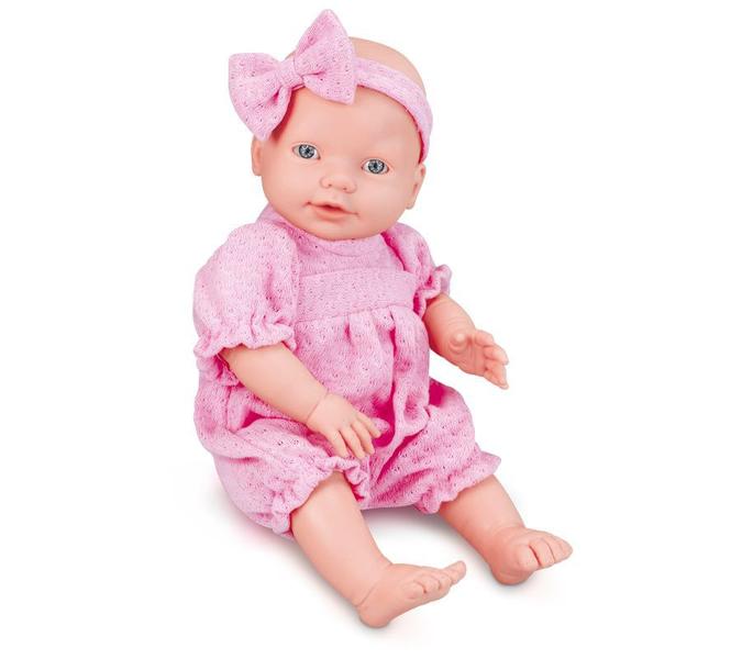 Imagem de Boneca New Mini Bebê Mania Rosa Roma