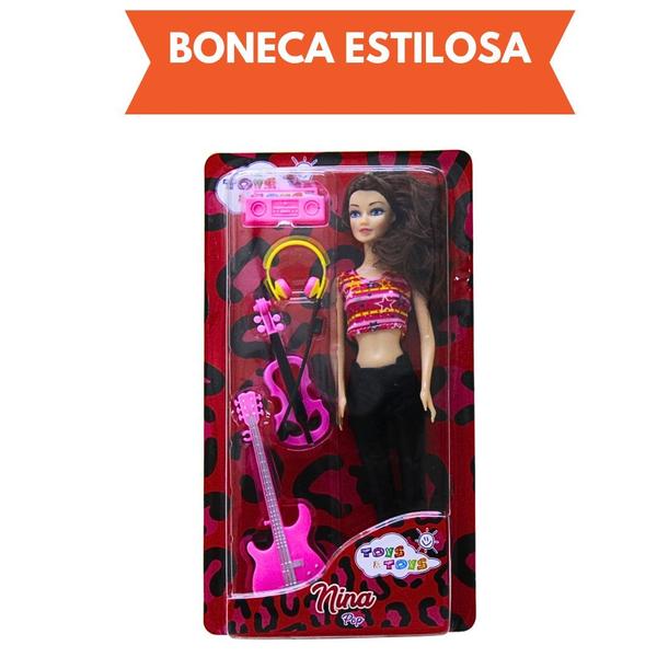 Imagem de Boneca Nina Criança Princesa Em Várias Versão