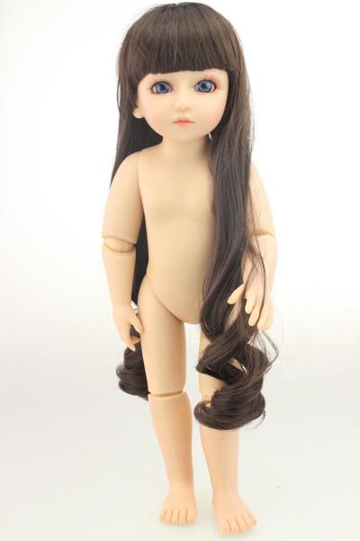 Imagem de Boneca NPK Princess de 45 cm com roupas, olhos de acrílico de Taiwan