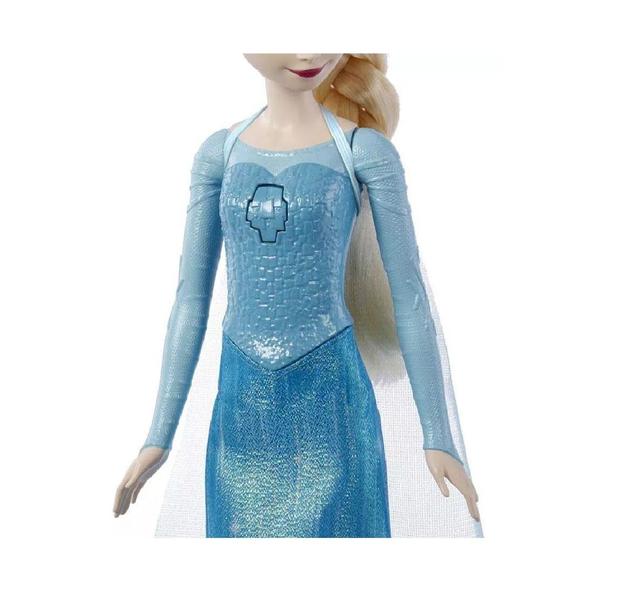 Imagem de Boneca Original Disney Frozen Elsa Musical Mattel