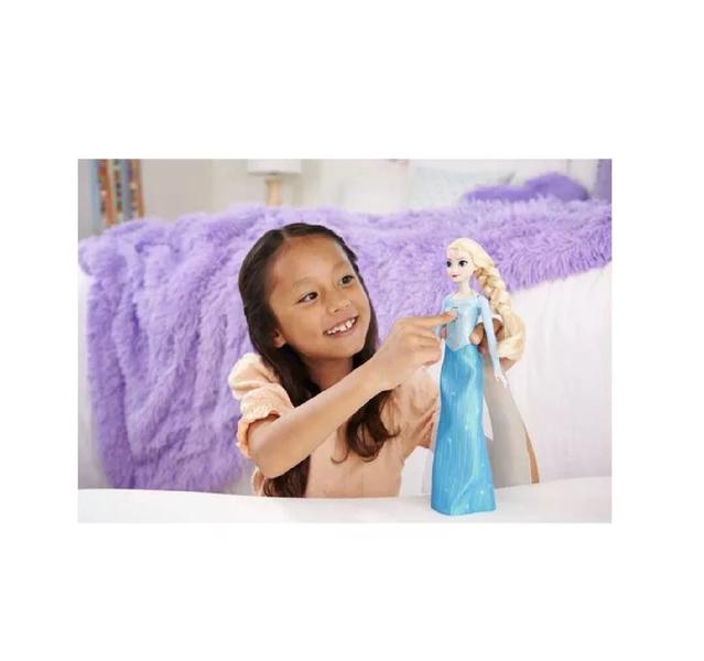 Imagem de Boneca Original Disney Frozen Elsa Musical Mattel