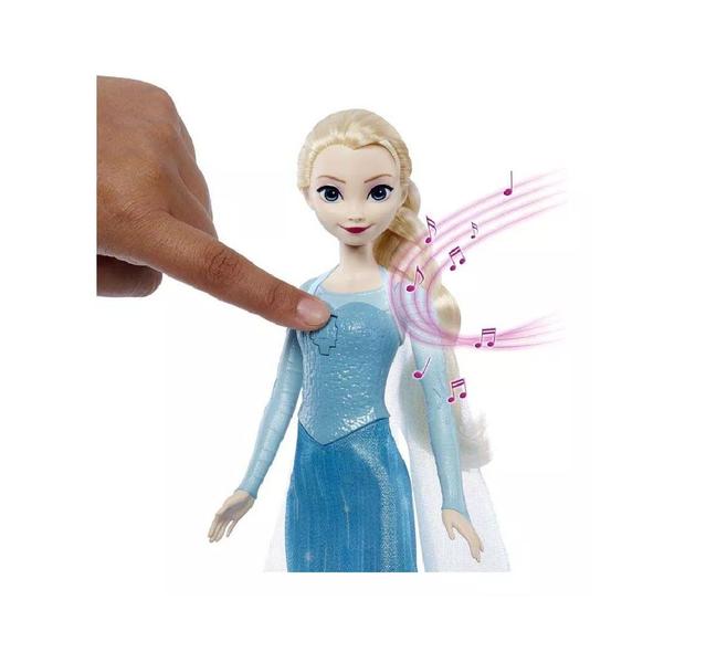 Imagem de Boneca Original Disney Frozen Elsa Musical Mattel