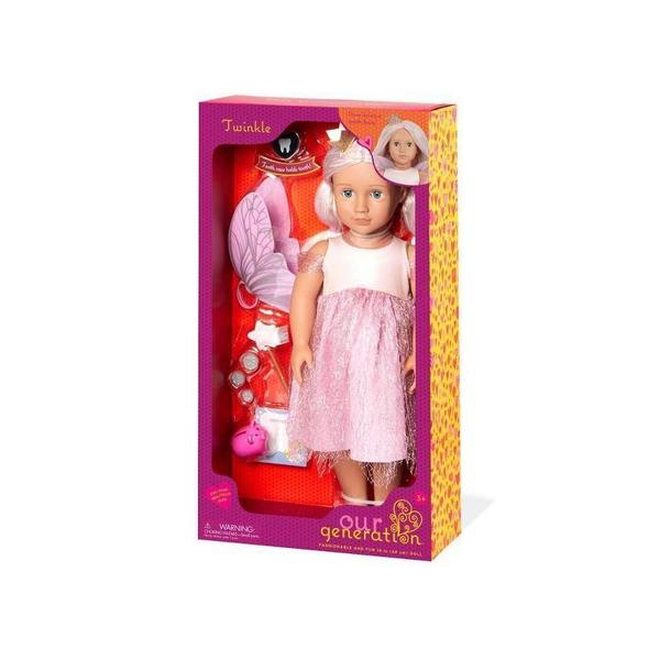 Imagem de Boneca Our Generation 46Cm-Twinkle- Original Eua