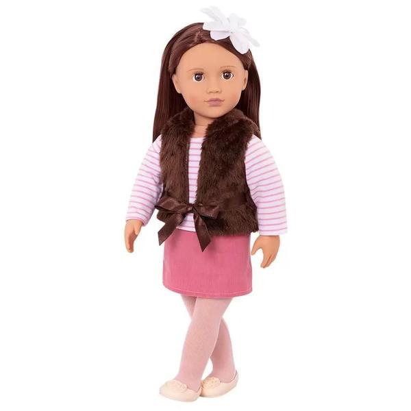 Imagem de Boneca Our Generation Sienna Com Acessórios Infantil 46Cm