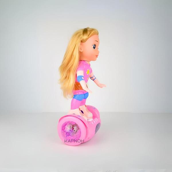 Imagem de Boneca Overboard - A Companhia Perfeita que Anda e Encanta em Todas as Aventuras! - toyking