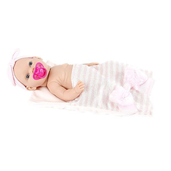 Imagem de Boneca p Meninas Little Baby Dolls de Vinil Sleeping Bag