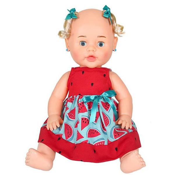 Imagem de Boneca Papa Papinha Classica Newborn Reborn Estrela