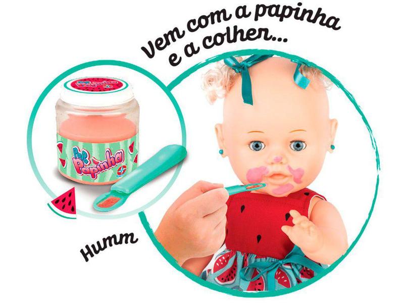 Boneca Papa Papinha com Acessórios Estrela Imagem de Boneca Papa Papinha com Acessórios Estrela