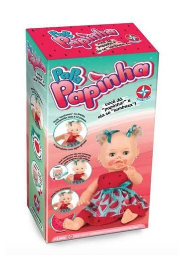 Imagem de Boneca Papa Papinha Estrela