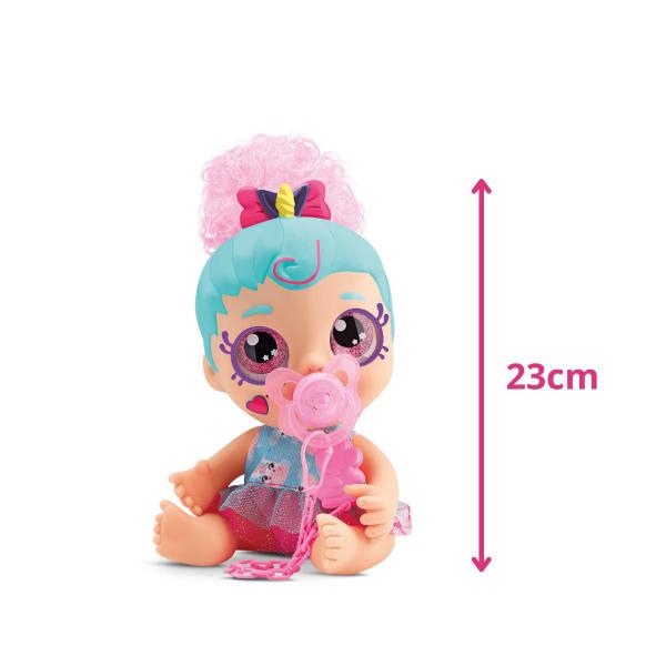 Imagem de Boneca para Menina Diver Surprise Baby + Diver Unicórnio com 3 Surpresas Resistente Original