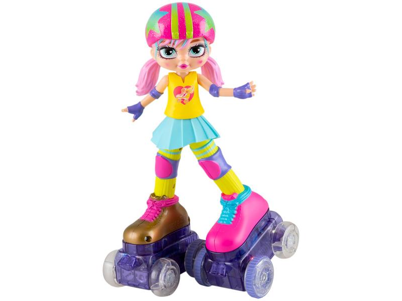 Imagem de Boneca Patinadora Rainbow Riley 