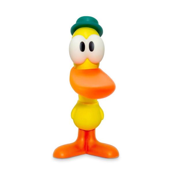 Imagem de Boneca Pato Turma Do Pocoyo Grande 28cm Articulado - Cardoso Toys