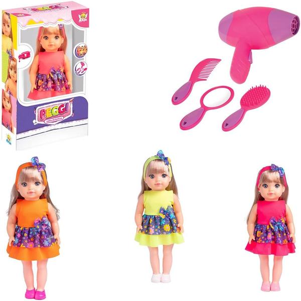 Imagem de Boneca Peggi Salão de Beleza Anjo Brinquedos - 2246