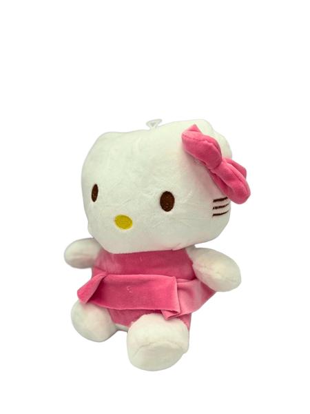 Imagem de Boneca Pelúcia Infantil Hello Kitty 20cm Charmosa