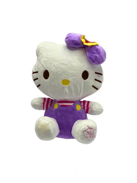 Imagem de Boneca Pelúcia Infantil Hello Kitty 25cm Charmosa