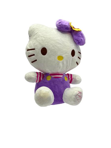 Imagem de Boneca Pelúcia Infantil Hello Kitty 25cm Charmosa