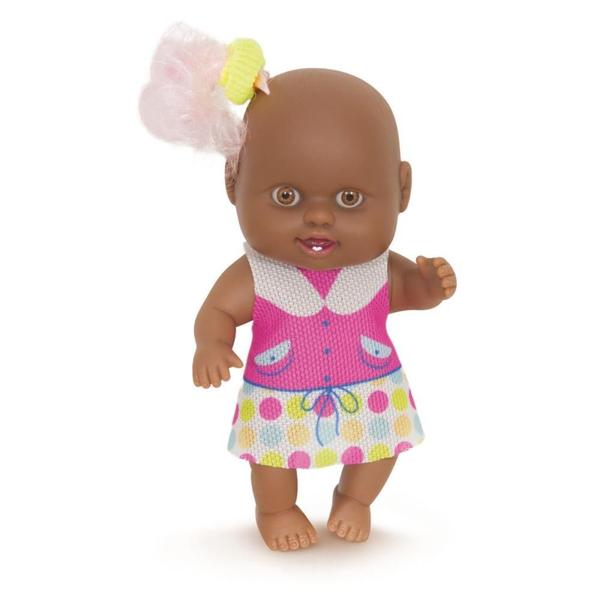 Imagem de Boneca Pepitinha Negra Vinil 15CM