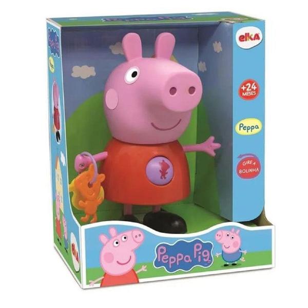 Imagem de Boneca Peppa Com Atividades - Peppa Pig 1097 - Elka