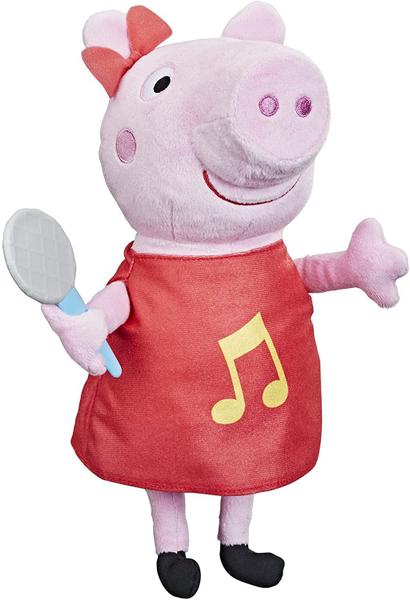 Imagem de Boneca Peppa Musical Vestido Brilhante Laço 28cm - Hasbro