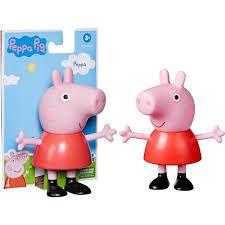 Boneca Peppa Pig Articulada 13 Cm F6158 Hasbro Imagem de Boneca Peppa Pig Articulada 13 Cm F6158 Hasbro