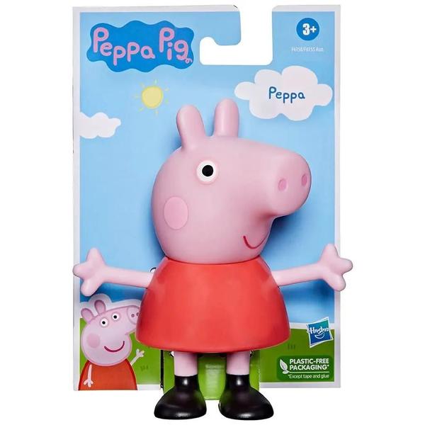 Boneca Peppa Pig Articulada 13 Cm F6158 Hasbro Imagem de Boneca Peppa Pig Articulada 13 Cm F6158 Hasbro