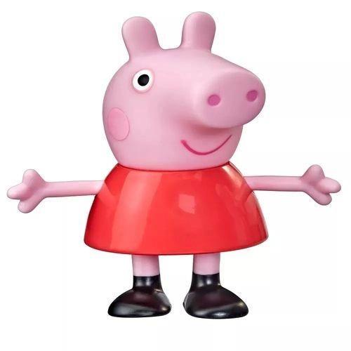 Boneca Peppa Pig Articulada 13 Cm F6158 Hasbro Imagem de Boneca Peppa Pig Articulada 13 Cm F6158 Hasbro