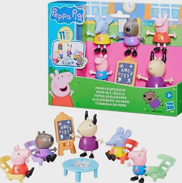 Imagem de Boneca Peppa Pig e Sua Turminha -  Hasbro F8868