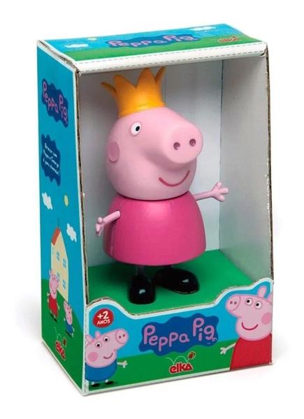 Imagem de Boneca Peppa Pig Em Vinil 15cm Elka