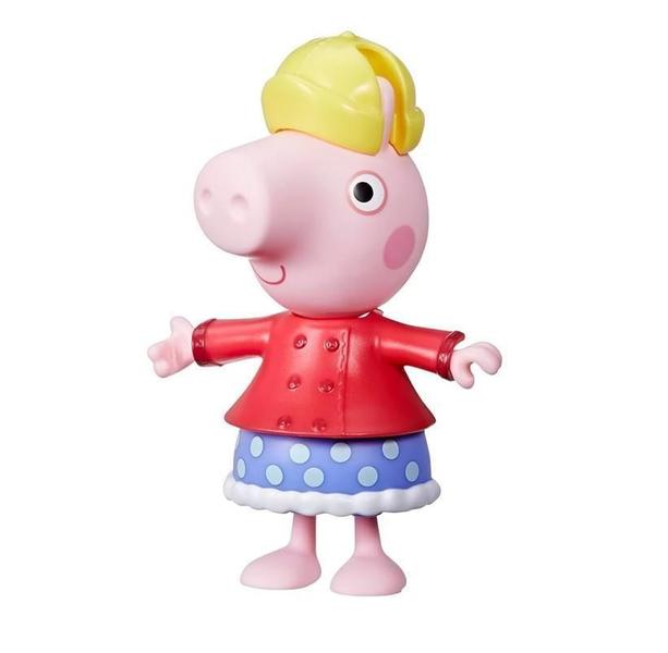 Imagem de Boneca Peppa Pig Estilos Divertidos - Hasbro