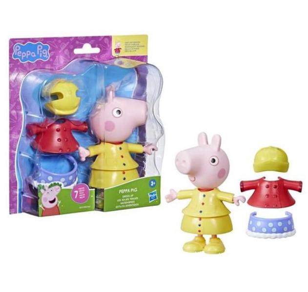 Imagem de Boneca Peppa Pig Estilos Divertidos - Hasbro