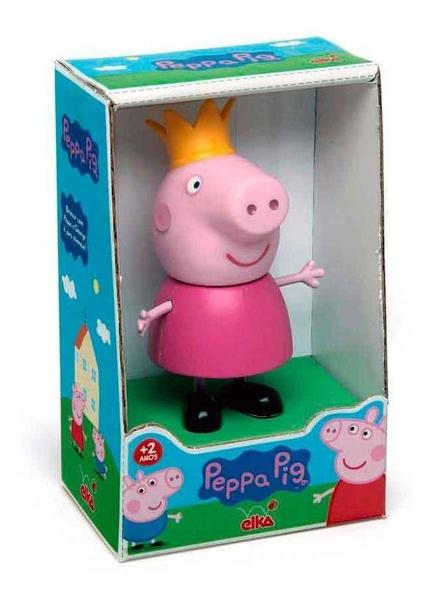 Imagem de Boneca peppa pig - george articulados - elka brinquedos