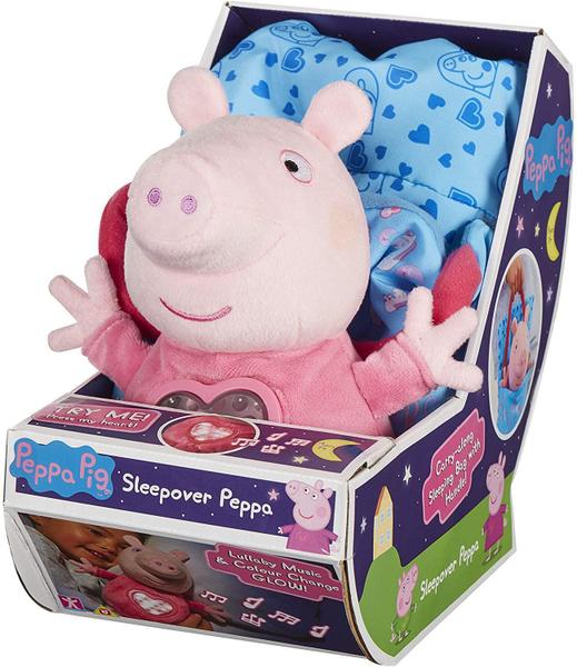 Imagem de Boneca Peppa Pig Pelúcia Com Mecanismo Hora De Dormir 2327