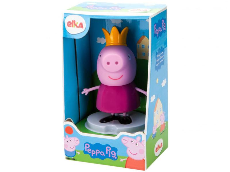 Imagem de Boneca Peppa Pig Peppa Princesa - Elka