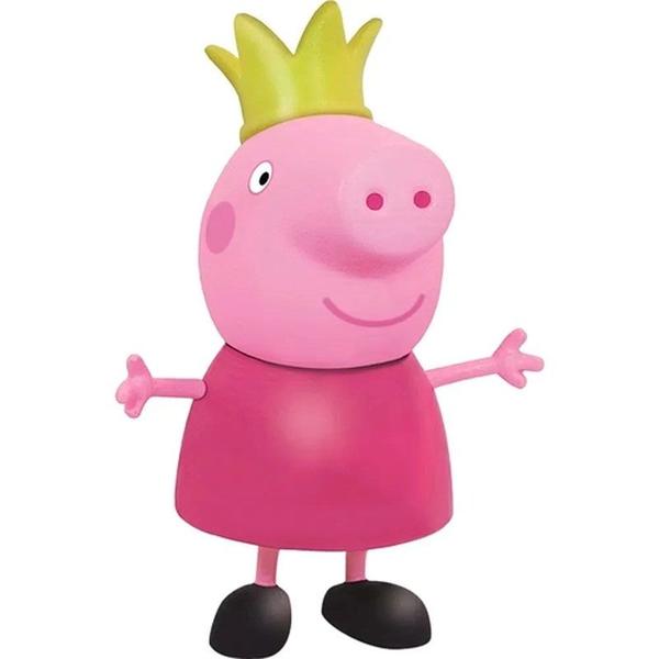 Imagem de Boneca Peppa Pig Princesa - 997 - Elka