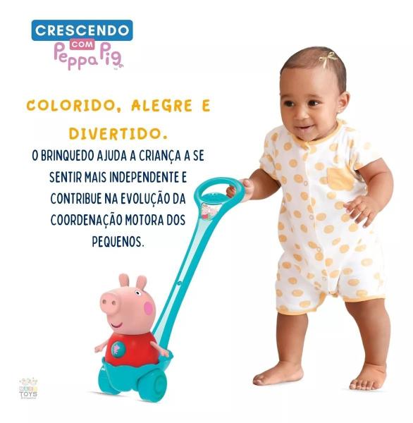 Imagem de Boneca Peppa Pig Vamos Passear Brinquedo Infantil Elka