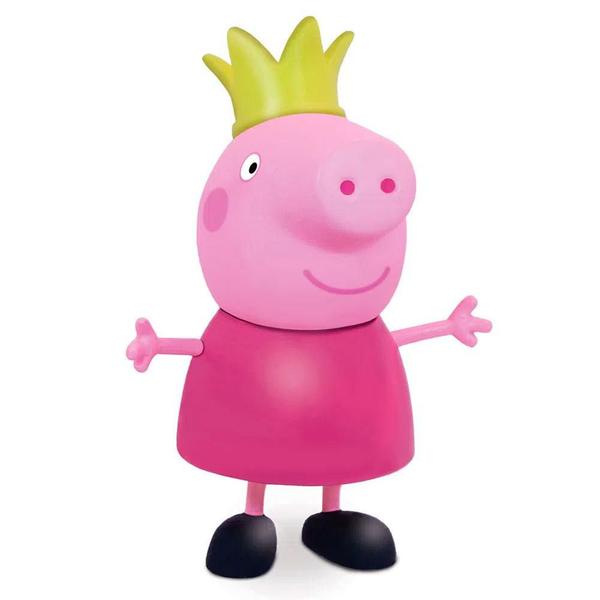 Imagem de Boneca Peppa Princesa Peppa Pig - Elka