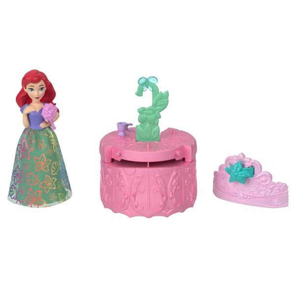 Imagem de Boneca pequena Color Reveal Mattel Disney Princess com 6 surpresas