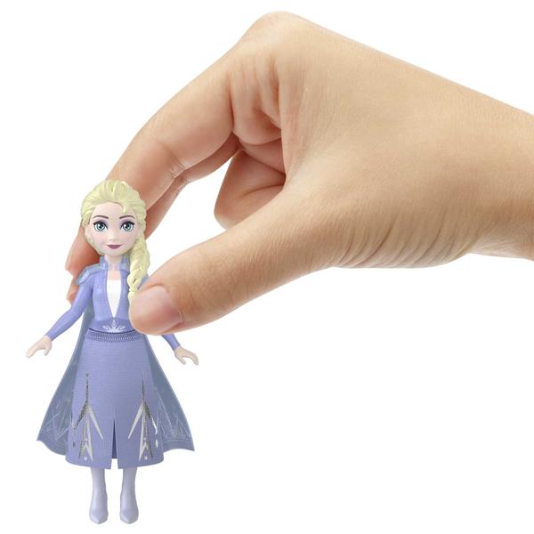 Imagem de Boneca pequena Mattel Frozen Elsa