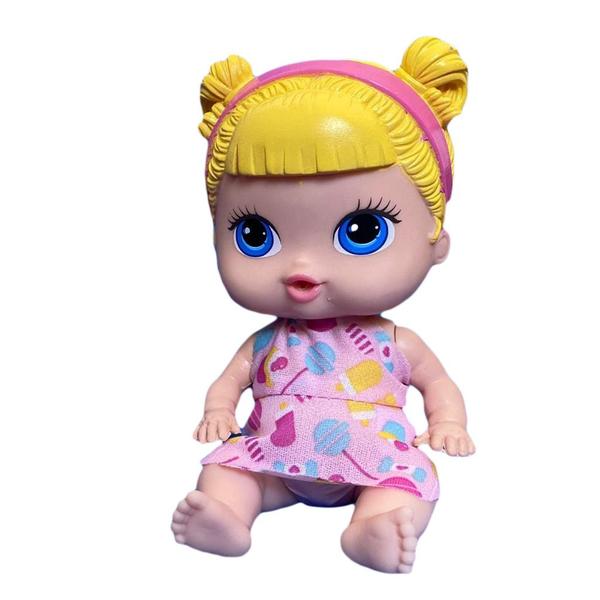 Imagem de Boneca Pequena Mini Passeio Super Toys Baby Collection 499