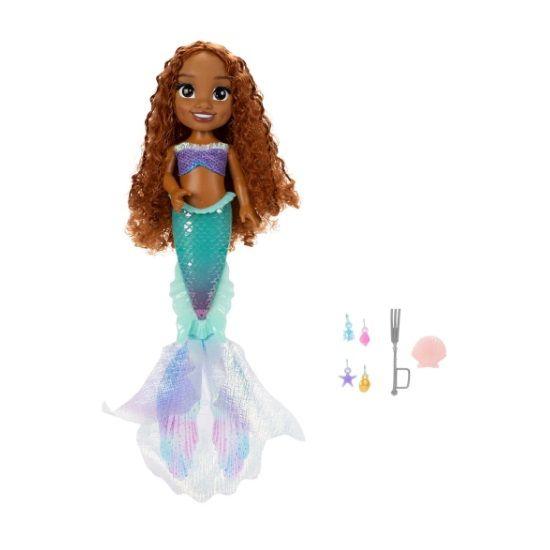 Imagem de Boneca Pequena Sereia Ariel com Som 3901