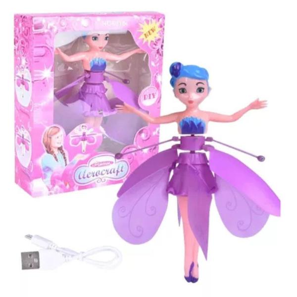 Imagem de Boneca Pincess Aerocraft NO8018 Ref STN005