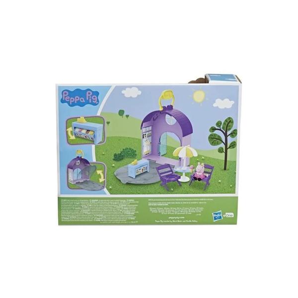 Imagem de Boneca Playset Sorveteria Da Peppa Pig F4387