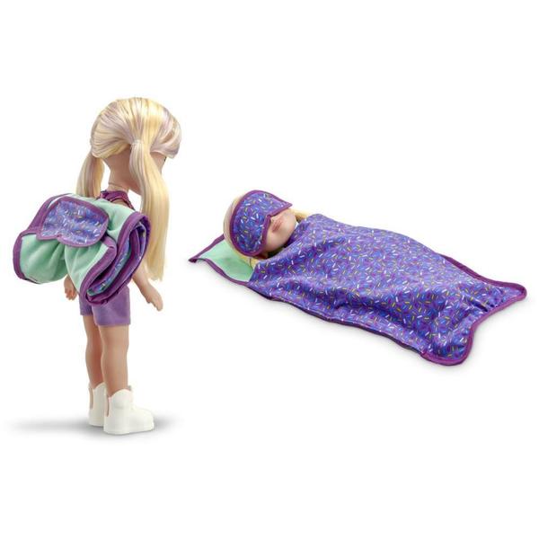 Imagem de Boneca POLLY Camping 38CM