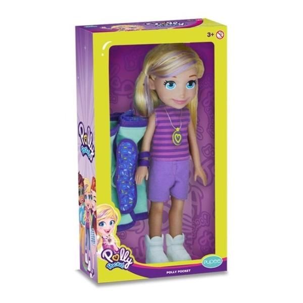 Imagem de Boneca Polly Camping Pupee 1106