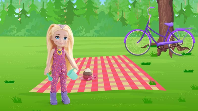 Imagem de Boneca - Polly Picnic - Polly Pocket Mattel - 1107 - Puppe